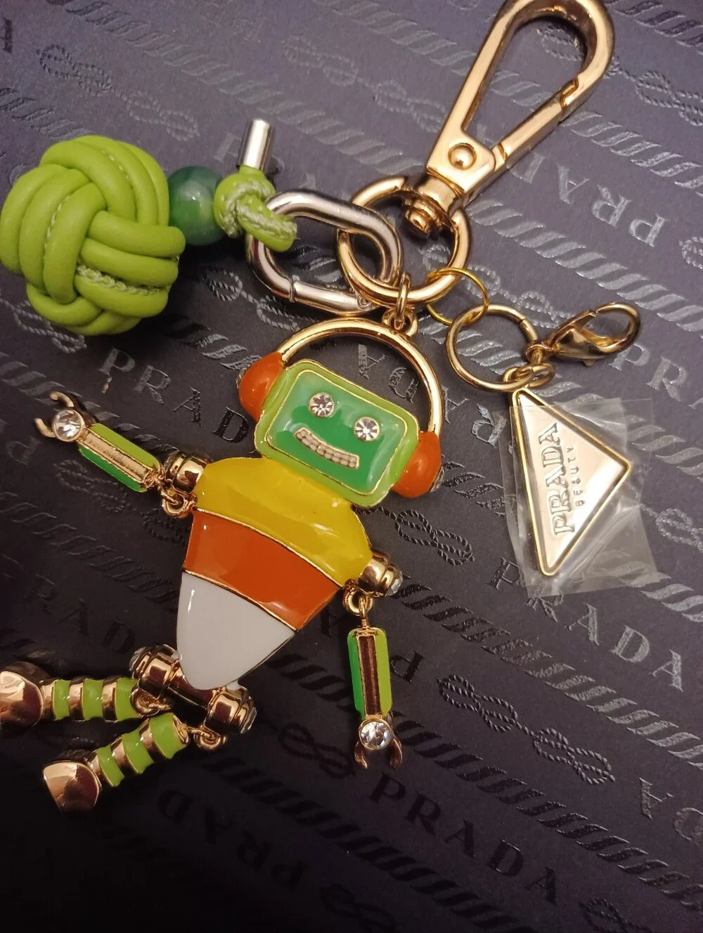 Designer-Motif Handmade Charms